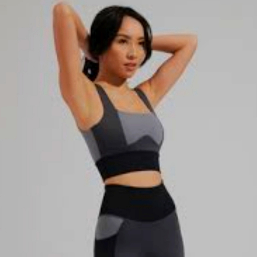 BuffBunny Journey Sports Bra Black/Grey Multi